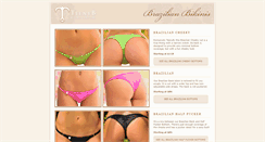 Desktop Screenshot of brazilianbikini.teenyb.com